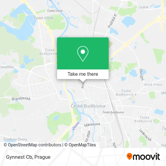 Карта Gynnest Cb