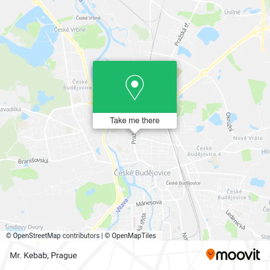 Карта Mr. Kebab