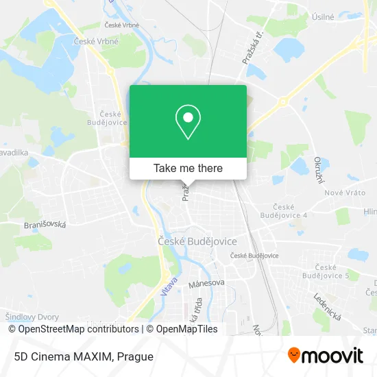 Карта 5D Cinema MAXIM