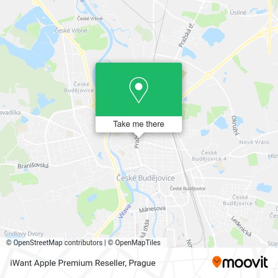 Карта iWant Apple Premium Reseller