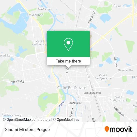 Карта Xiaomi Mi store
