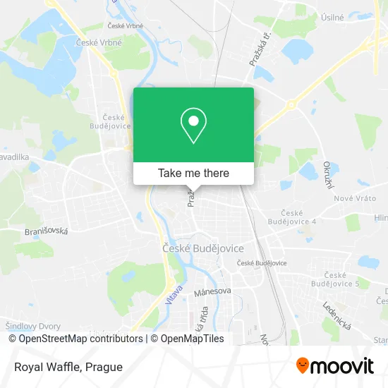 Карта Royal Waffle