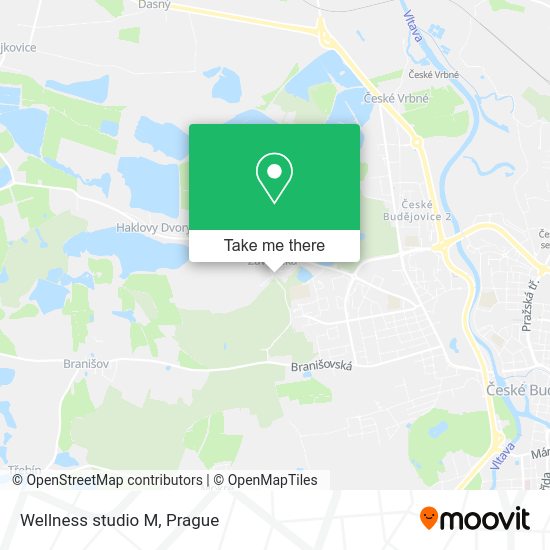 Карта Wellness studio M