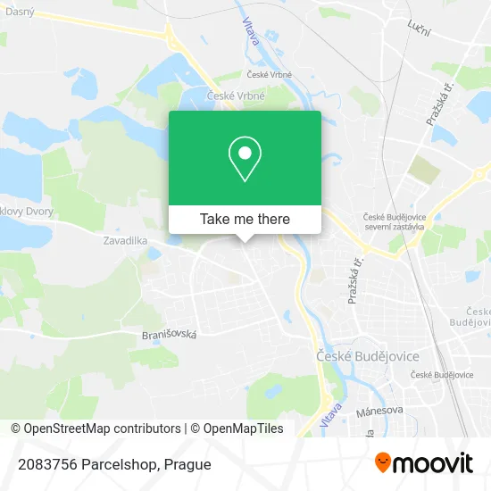 Карта 2083756 Parcelshop