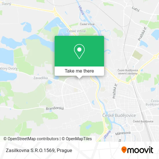 Карта Zasilkovna S.R.O.1569