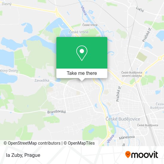 Карта Ia Zuby