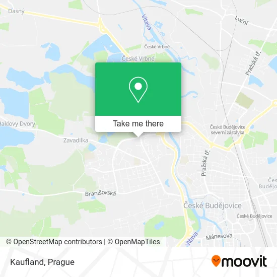 Карта Kaufland