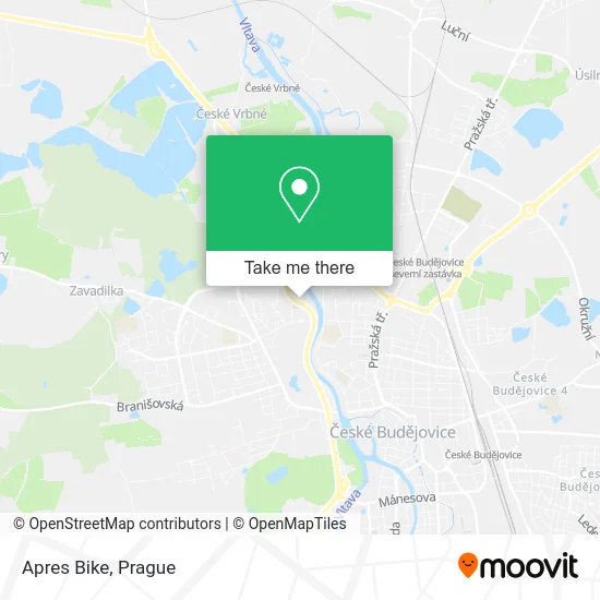 Карта Apres Bike