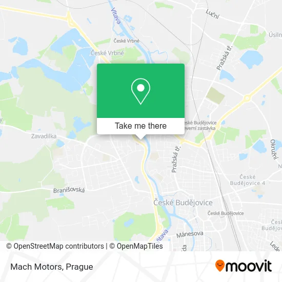 Карта Mach Motors