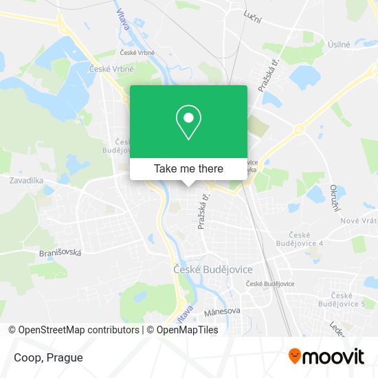 Карта Coop