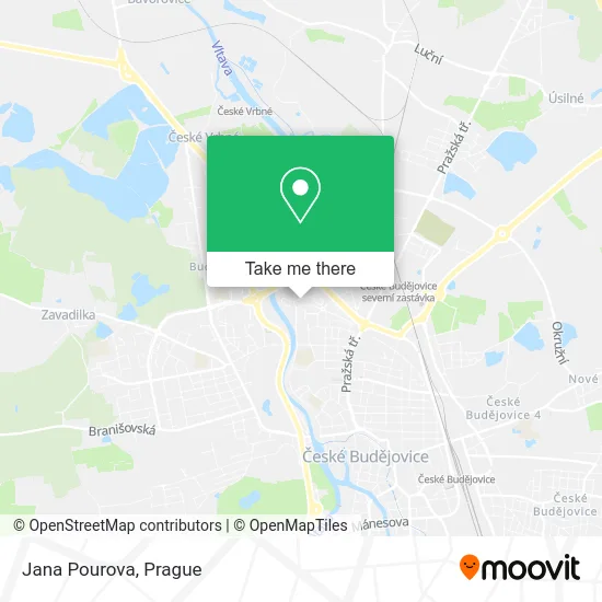 Карта Jana Pourova