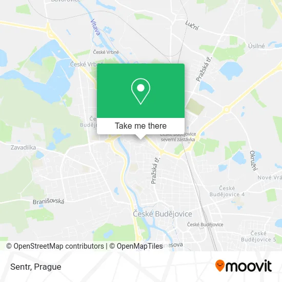 Карта Sentr