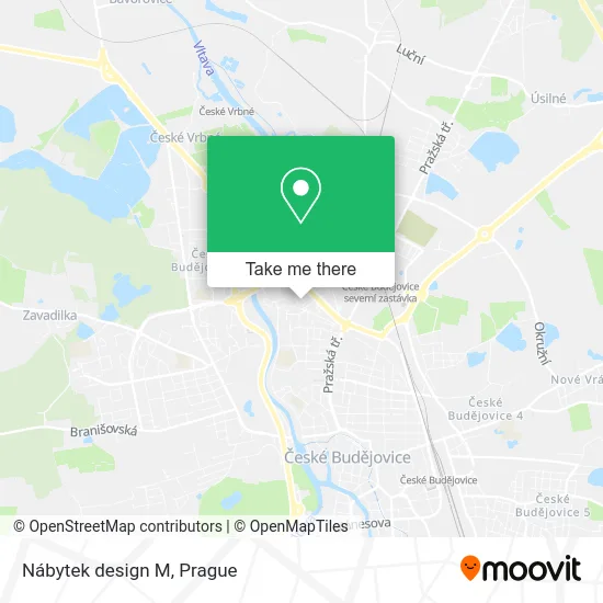 Карта Nábytek design M
