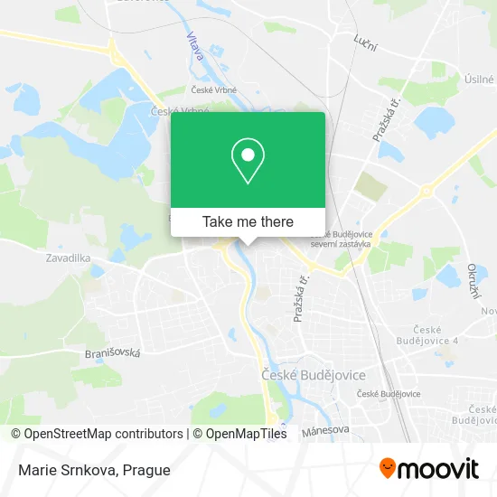 Карта Marie Srnkova