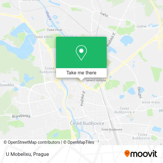 Карта U Mobelixu
