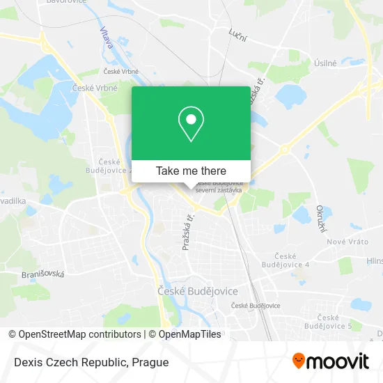 Карта Dexis Czech Republic