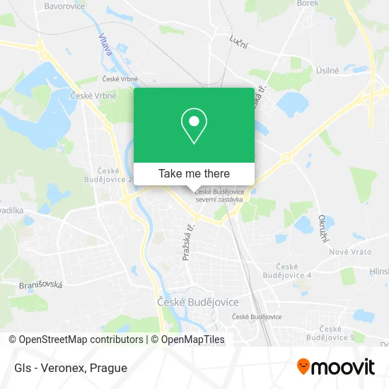 Карта Gls - Veronex