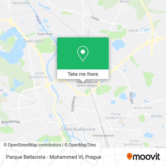 Карта Parque Bellavista - Mohammed VI