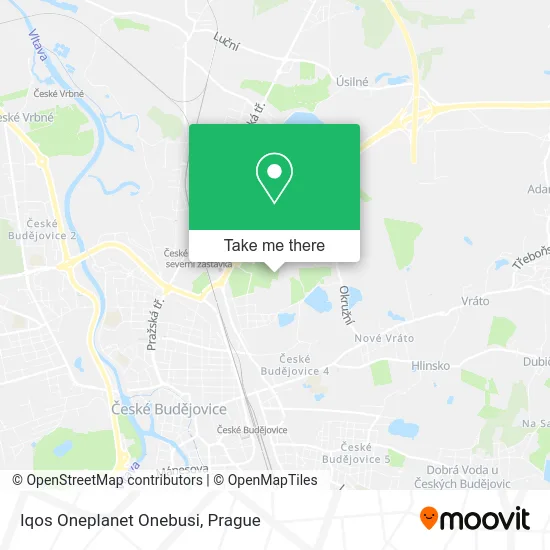 Карта Iqos Oneplanet Onebusi