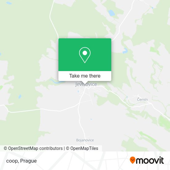 Карта coop