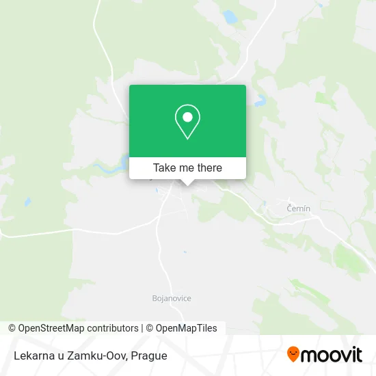 Карта Lekarna u Zamku-Oov