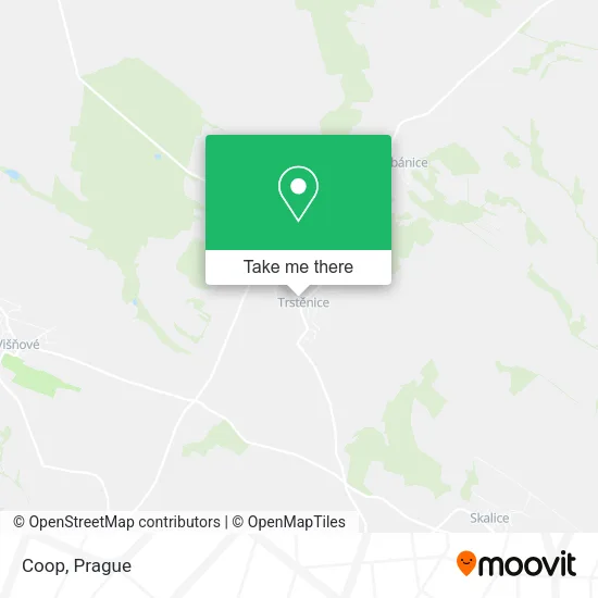 Карта Coop