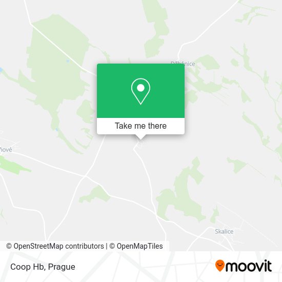 Карта Coop Hb