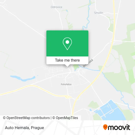 Карта Auto Hemala