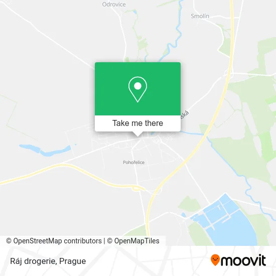 Карта Ráj drogerie