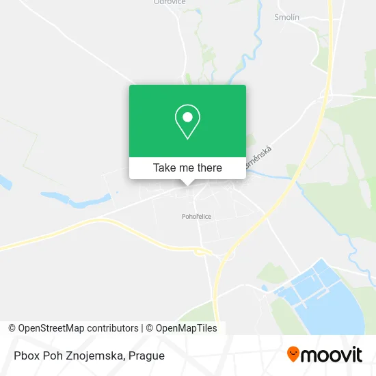 Карта Pbox Poh Znojemska