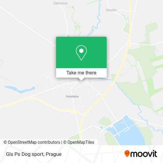 Gls Ps Dog sport map