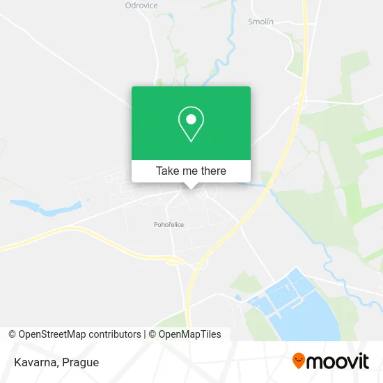 Карта Kavarna
