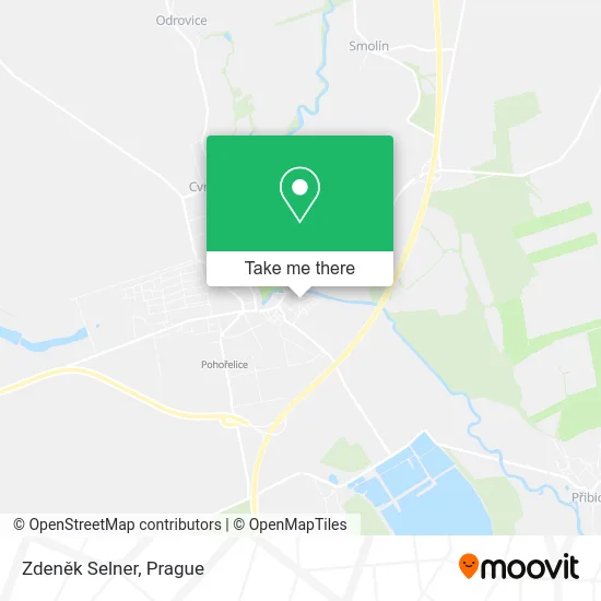 Карта Zdeněk Selner