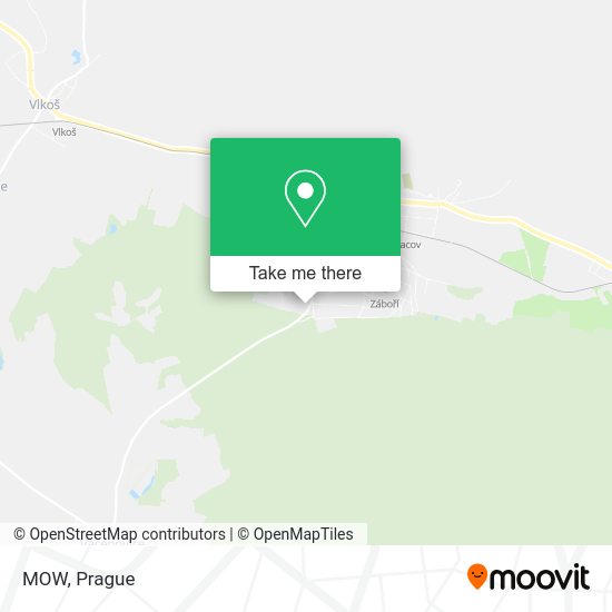 Карта MOW
