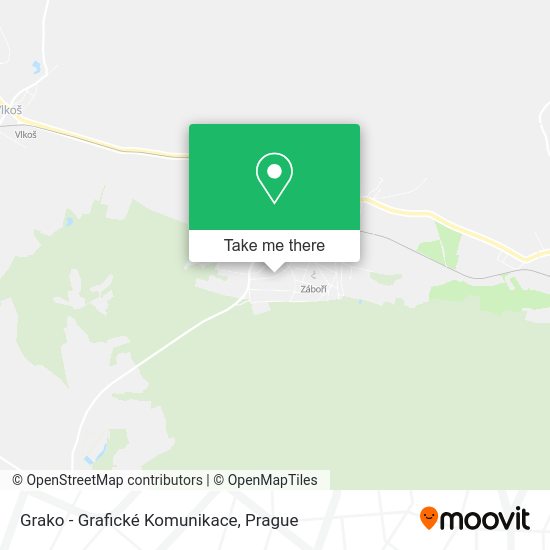 Grako - Grafické Komunikace map