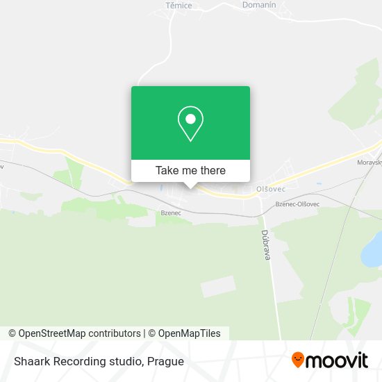 Shaark Recording studio map