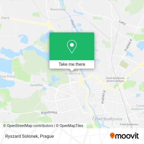 Карта Ryszard Solonek