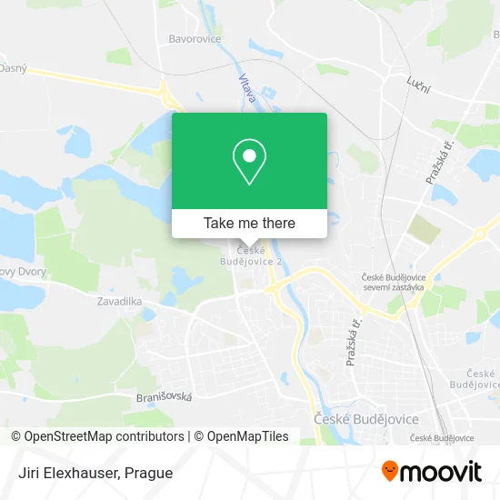 Карта Jiri Elexhauser