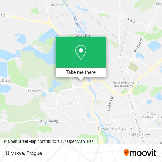Карта U Mrkve