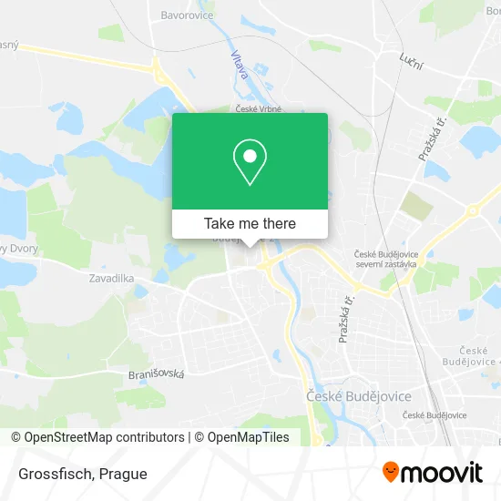 Карта Grossfisch