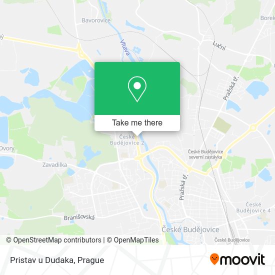 Карта Pristav u Dudaka