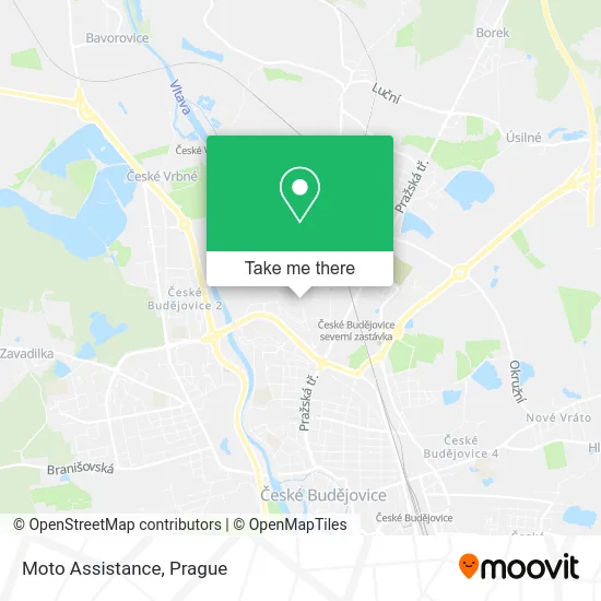 Карта Moto Assistance
