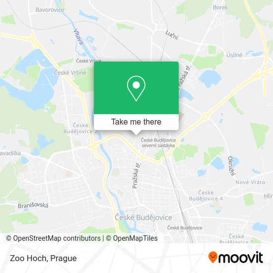 Карта Zoo Hoch