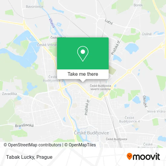 Карта Tabak Lucky