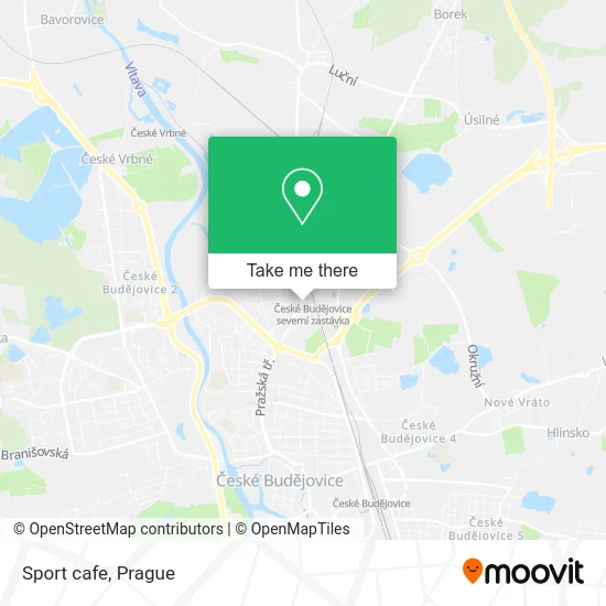 Карта Sport cafe