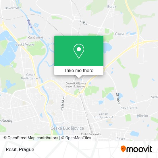 Карта Resit