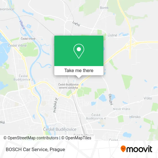 Карта BOSCH Car Service