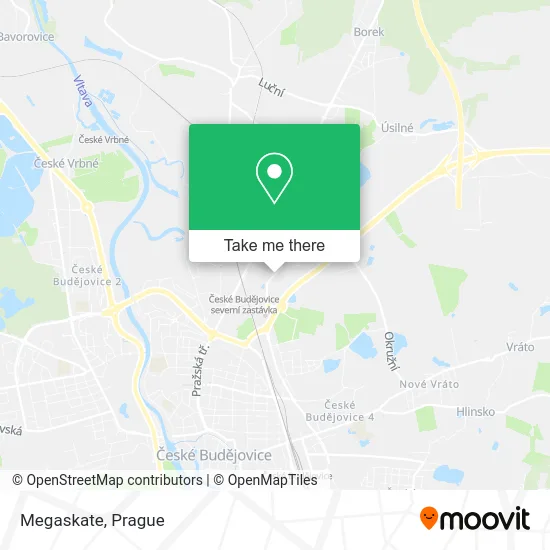 Карта Megaskate