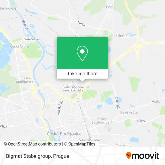 Карта Bigmat Stabe group