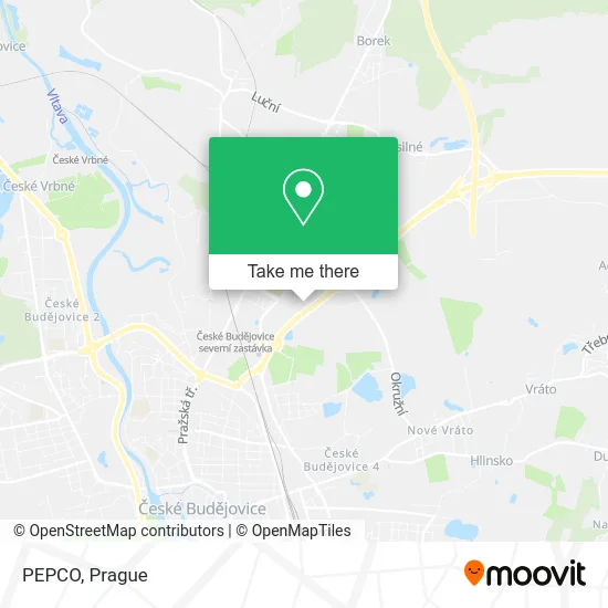 Карта PEPCO
